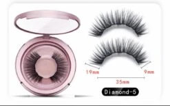 Nepwimers Zonder Lijm | Magnetische Wimpers | Eyeliners | Diamond Wimpers | Pincet | Wimperset | Model Diamond | Fake Lashes | M5 Lashes Diamond Set | Herbruikbare Wimpers | 3D Wimpers | Kit | Waterbestendig | Natuurlijke Wimpers | Waterproof -Oogmake Up Winkel 1200x753 2
