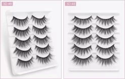 5 Paar Nepwimpers - Sparkolia - Keuze Uit Verschillende Modellen - Hoge Kwaliteit Wimpers -Oogmake Up Winkel 1200x761