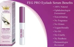 Merkloos FEG Pro Geavanceerde Wimpeserum | Wimper Groei Booster | Wimper Behandelingen | Serum Enhancer | Originele Feg Eyelash Enhancer Eyelash Serum Eyebrow Enhancer Eyebrow Serum 13 Merkloos FEG Pro Geavanceerde Wimpeserum | Wimper Groei Booster | Wimper Behandelingen | Serum Enhancer | Originele Feg Eyelash Enhancer Eyelash Serum Eyebrow Enhancer Eyebrow Serum -Oogmake Up Winkel 1200x764
