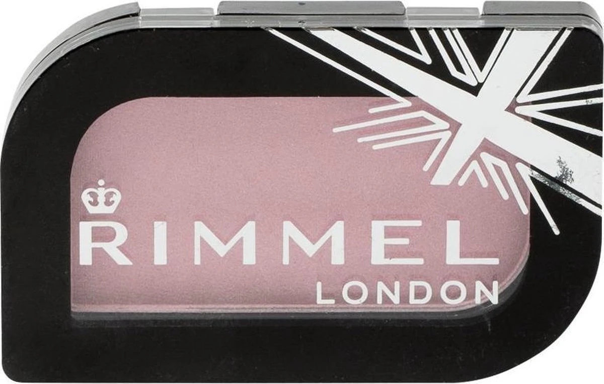 Rimmel London Magnif'eyes Mono Pressed - Roze - Oogschaduw 3 Rimmel London Magnif'eyes Mono Pressed - Roze - Oogschaduw - Afbeelding 3