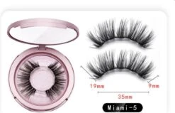Nepwimpers - Nep Wimpers - Valse Wimpers - Lashes - False Lashes - Magnetische Wimpers - Magnetische Eyeliner - Miami -Oogmake Up Winkel 1200x774 1