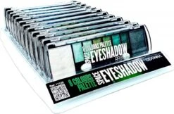 D'Donna - Oogschaduw Palette - Space Verde - Met Lange Applicator - 8 Kleuren: Wit / Groen / Zwart - 1 Doosje Met 10 Gram Inhoud -Oogmake Up Winkel 1200x788 3