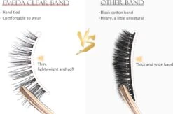 EMEDA 3D Nepwimpers – 10 Paar - Natuurlijke Valse Wimpers - Make-Up Eyelashes -Oogmake Up Winkel 1200x790 1