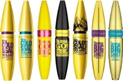 Maybelline Volum'Express Colossal Smoky Dangerous Mascara - Zwart -Oogmake Up Winkel 1200x796 1