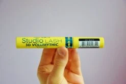 Miss Sporty - Studio Lash Volumythic Mascara - Black - Zwart -Oogmake Up Winkel 1200x801