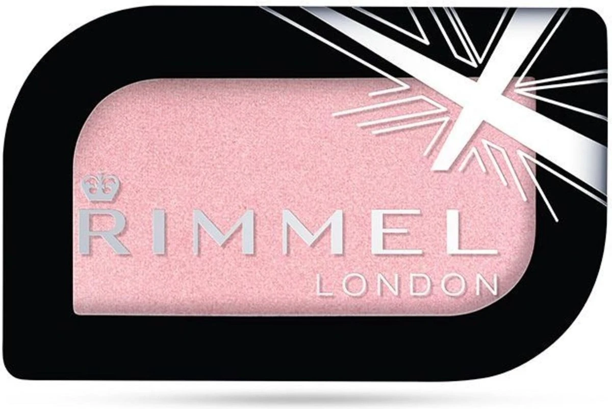 Rimmel London Magnif'eyes Mono Pressed - Roze - Oogschaduw 2 Rimmel London Magnif'eyes Mono Pressed - Roze - Oogschaduw - Afbeelding 2