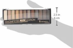Rimmel London MagnifEyes Oogschaduw - 001 Nude Edition -Oogmake Up Winkel 1200x803 5