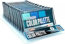 D'Donna - Color Palette Oogschaduw - Planet Azul - Blauw/Zwart - 1 Doosje Met Applicator En Spiegeltje -Oogmake Up Winkel 1200x811 2