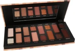 W7 Pressed Pigment Oogschaduw Palette - Nudification