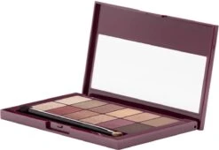 Maybelline The Burgundy Bar Oogschaduw En Highlighter Palette – Limited Edition 25 Maybelline The Burgundy Bar Oogschaduw En Highlighter Palette – Limited Edition -Oogmake Up Winkel 1200x825