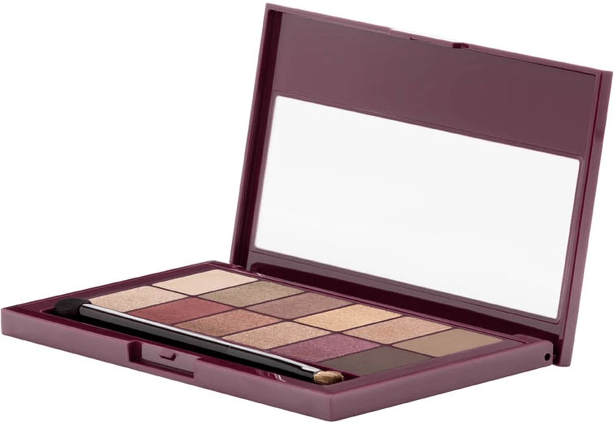 Maybelline The Burgundy Bar Oogschaduw En Highlighter Palette – Limited Edition 6 Maybelline The Burgundy Bar Oogschaduw En Highlighter Palette – Limited Edition - Afbeelding 6