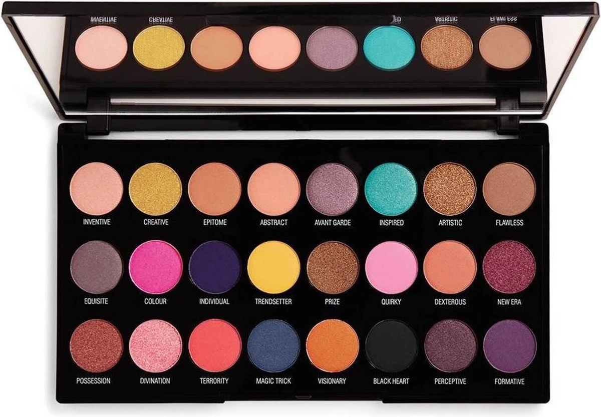 Makeup Revolution Creative Oogschaduw Palette - Vol 1 1 Makeup Revolution Creative Oogschaduw Palette - Vol 1