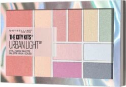 Maybelline The City Kits Urban Light Eye + Cheek Palette -Oogmake Up Winkel 1200x837 1