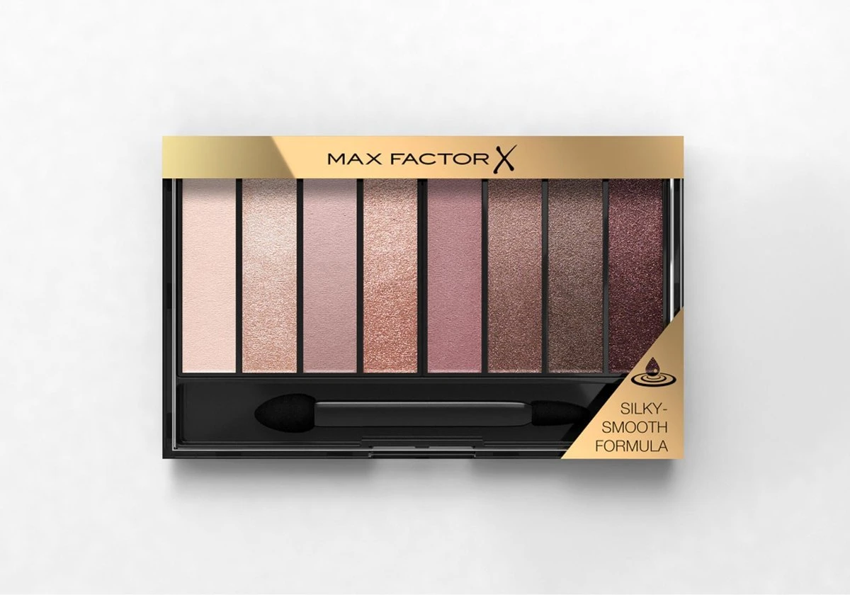 Max Factor Masterpiece Nude Palette Oogschaduw - 003 Rose Nudes 11 Max Factor Masterpiece Nude Palette Oogschaduw - 003 Rose Nudes - Afbeelding 11