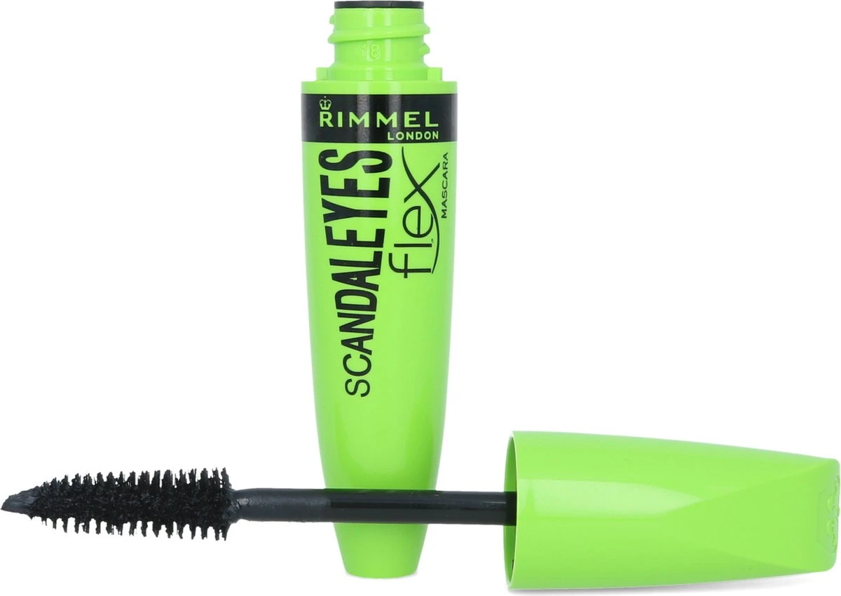 Rimmel London Scandal'Eyes Lycra Flex Mascara - 001 Black 1 Rimmel London Scandal'Eyes Lycra Flex Mascara - 001 Black