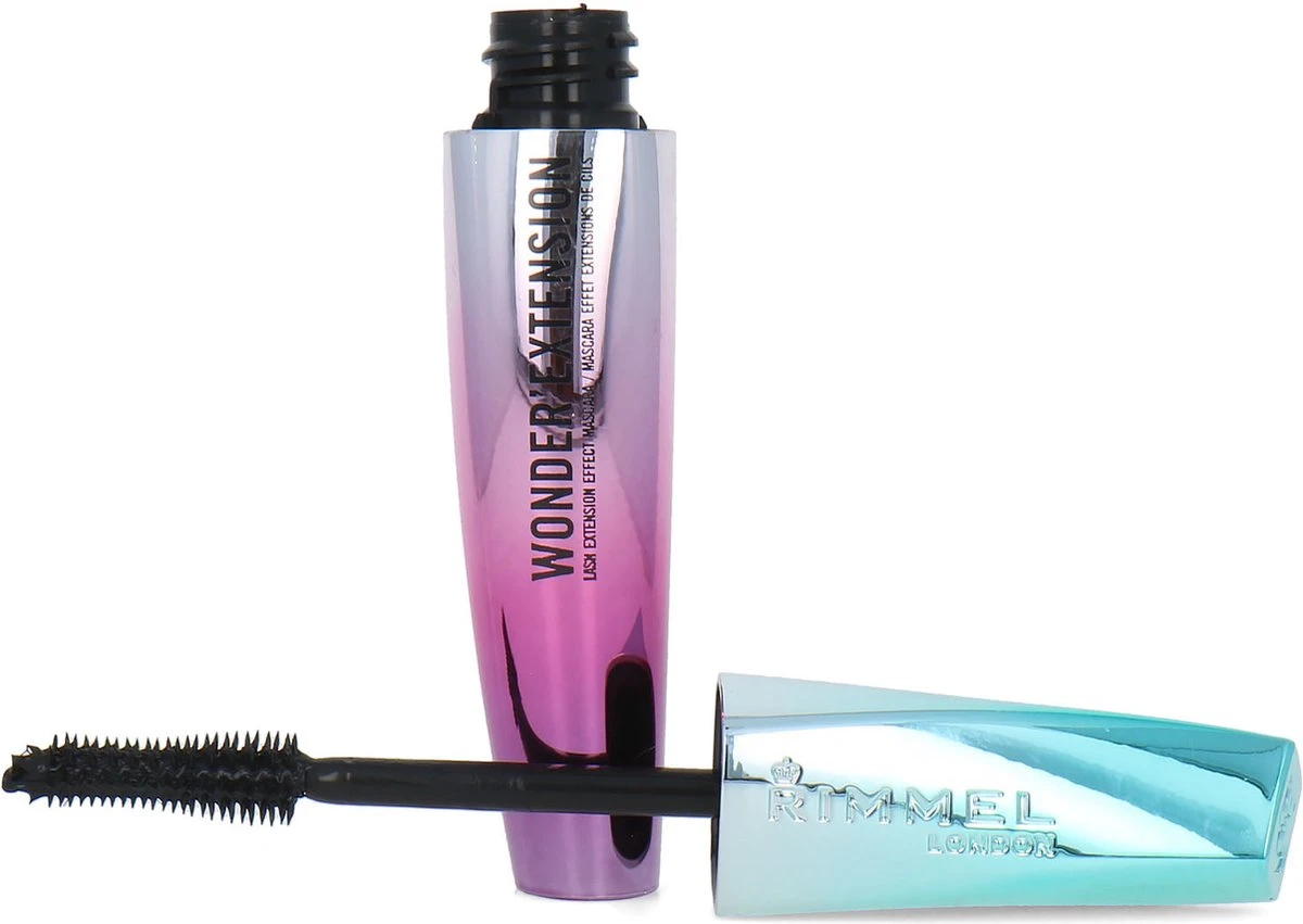 Rimmel London Wonder'Extension Mascara - 001 Black 5 Rimmel London Wonder'Extension Mascara - 001 Black - Afbeelding 5