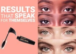 4D Fiber Waterproof Mascara - Zwart - Lange En Volle Wimpers 8 4D Fiber Waterproof Mascara - Zwart - Lange En Volle Wimpers -Oogmake Up Winkel 1200x856