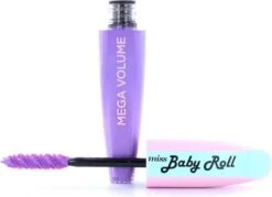 L'Oréal Mega Volume Miss Baby Roll Mascara - Lilac -Oogmake Up Winkel 1200x868