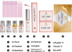 Merkloos Upgraded Wimper Lifting Set - Lash Lift Kit- Extra Uitgebreide Editie - 45 Delig -Oogmake Up Winkel 1200x874 2