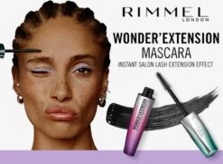 Rimmel London Wonder'Extension Mascara - 001 Black 8 Rimmel London Wonder'Extension Mascara - 001 Black -Oogmake Up Winkel 1200x878