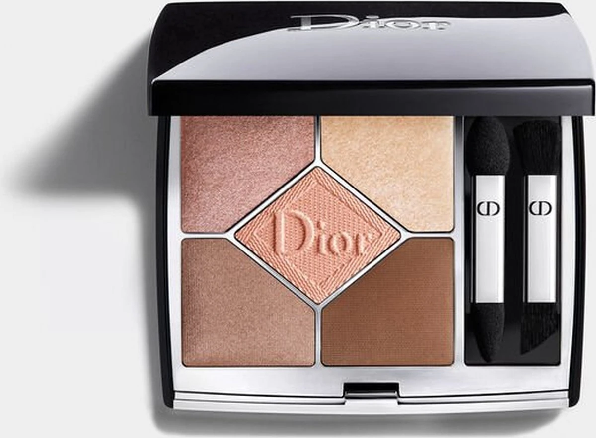 Dior 5 Couleurs Couture Oogschaduw 7 G Glitter, Mat, Metallic, Satijn, Shimmer 3 Dior 5 Couleurs Couture Oogschaduw 7 G Glitter, Mat, Metallic, Satijn, Shimmer - Afbeelding 3