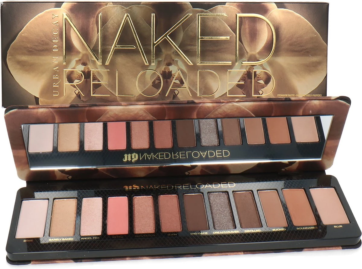 Urban Decay Naked Oogschaduw Palette - Reloaded 1 Urban Decay Naked Oogschaduw Palette - Reloaded