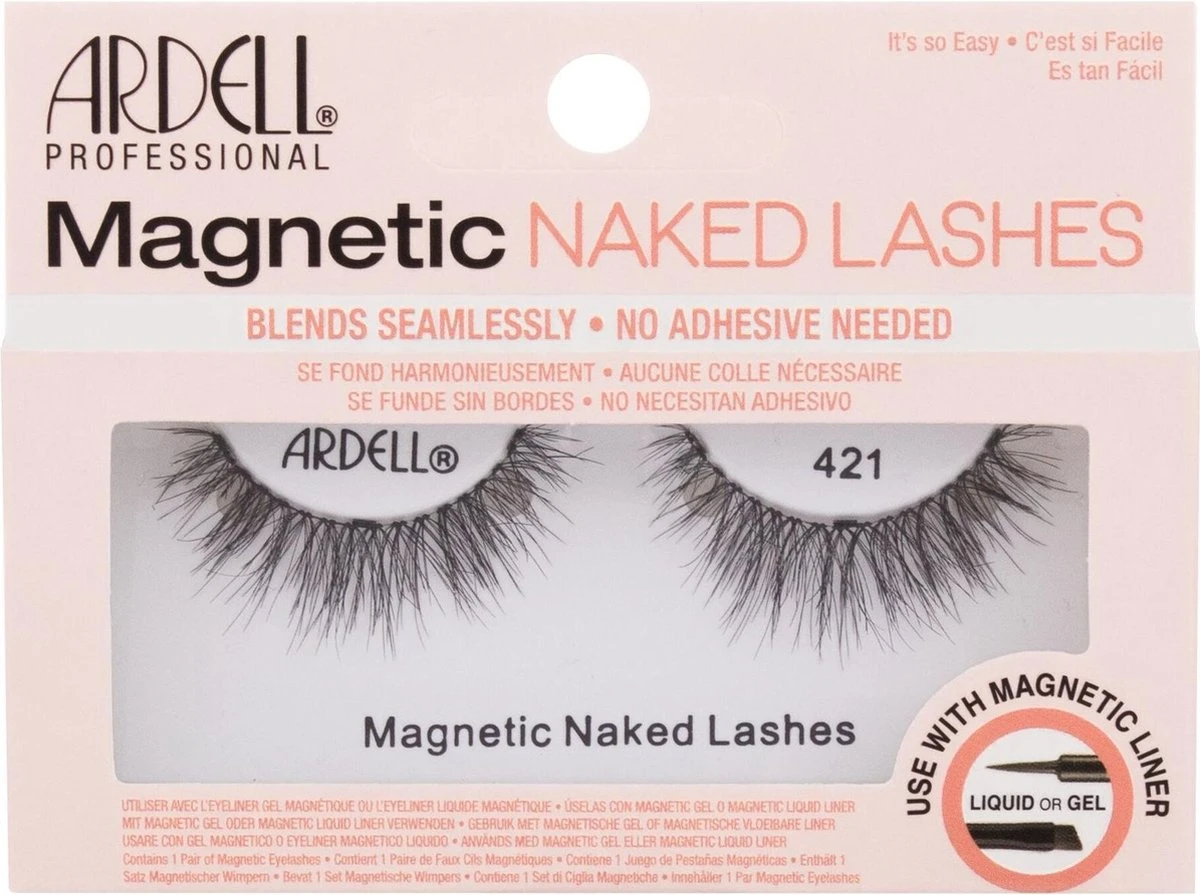 Ardell Magnetic Naked Lash 421 1 Ardell Magnetic Naked Lash 421