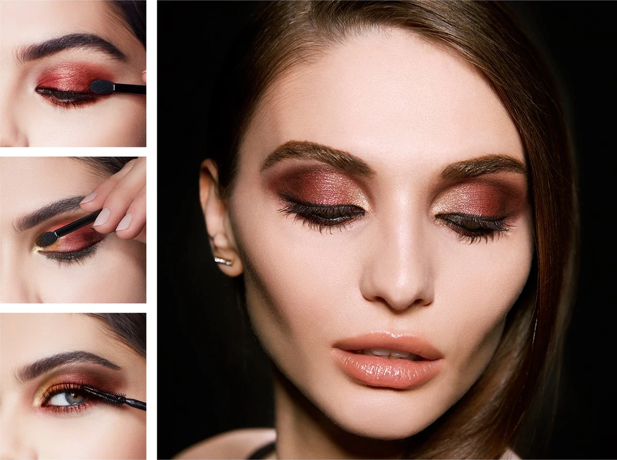 Maybelline The Burgundy Bar Oogschaduw En Highlighter Palette – Limited Edition 8 Maybelline The Burgundy Bar Oogschaduw En Highlighter Palette – Limited Edition - Afbeelding 8