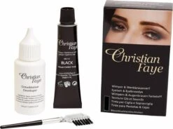 Christian Faye Wimper En Wenkbrauwverfkit - Black -Oogmake Up Winkel 1200x896 1