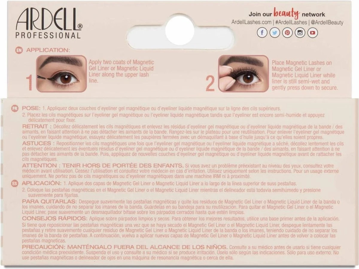 Ardell Magnetic Naked Lash 421 2 Ardell Magnetic Naked Lash 421 - Afbeelding 2