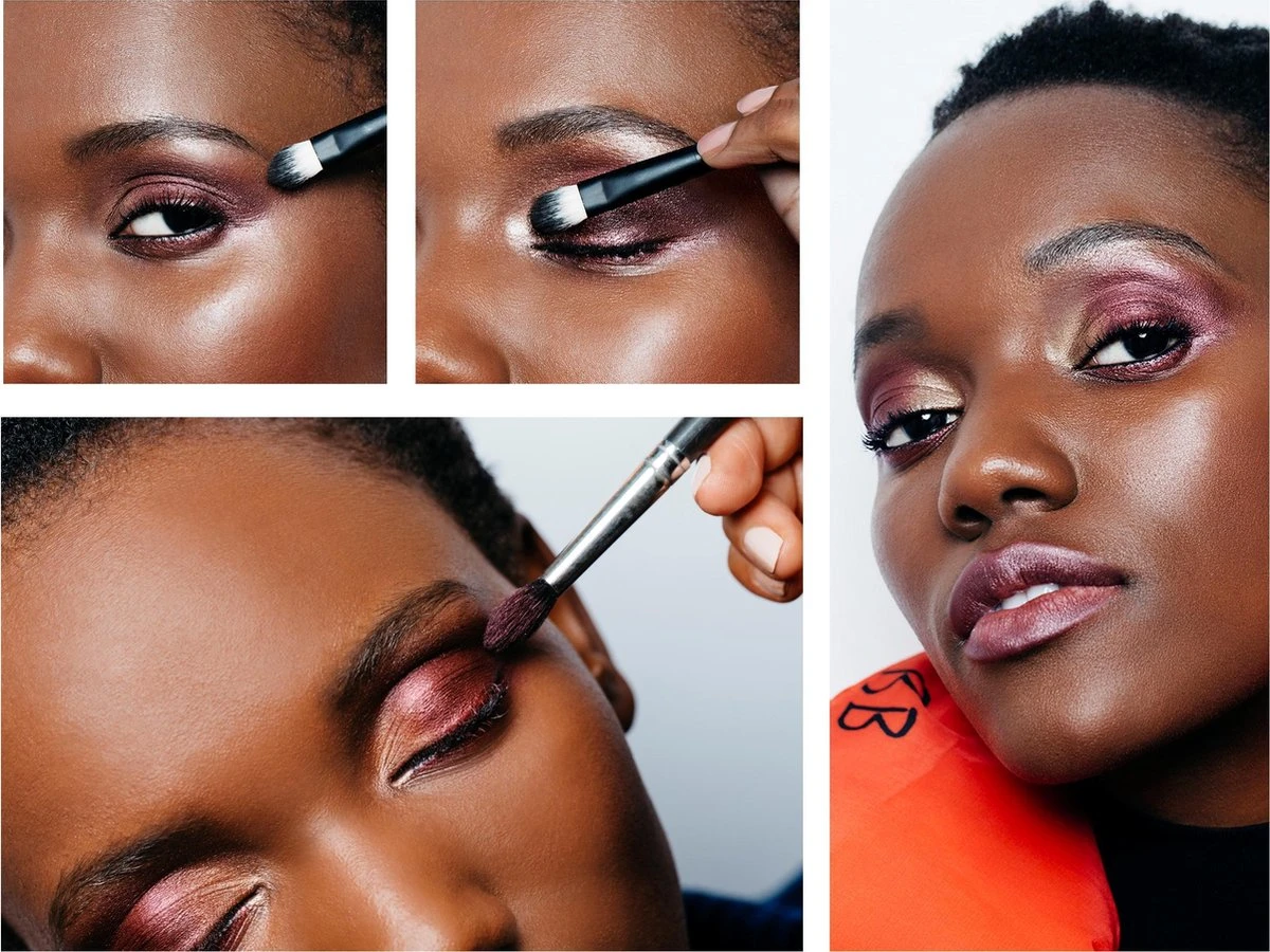 Maybelline The Burgundy Bar Oogschaduw En Highlighter Palette – Limited Edition 7 Maybelline The Burgundy Bar Oogschaduw En Highlighter Palette – Limited Edition - Afbeelding 7