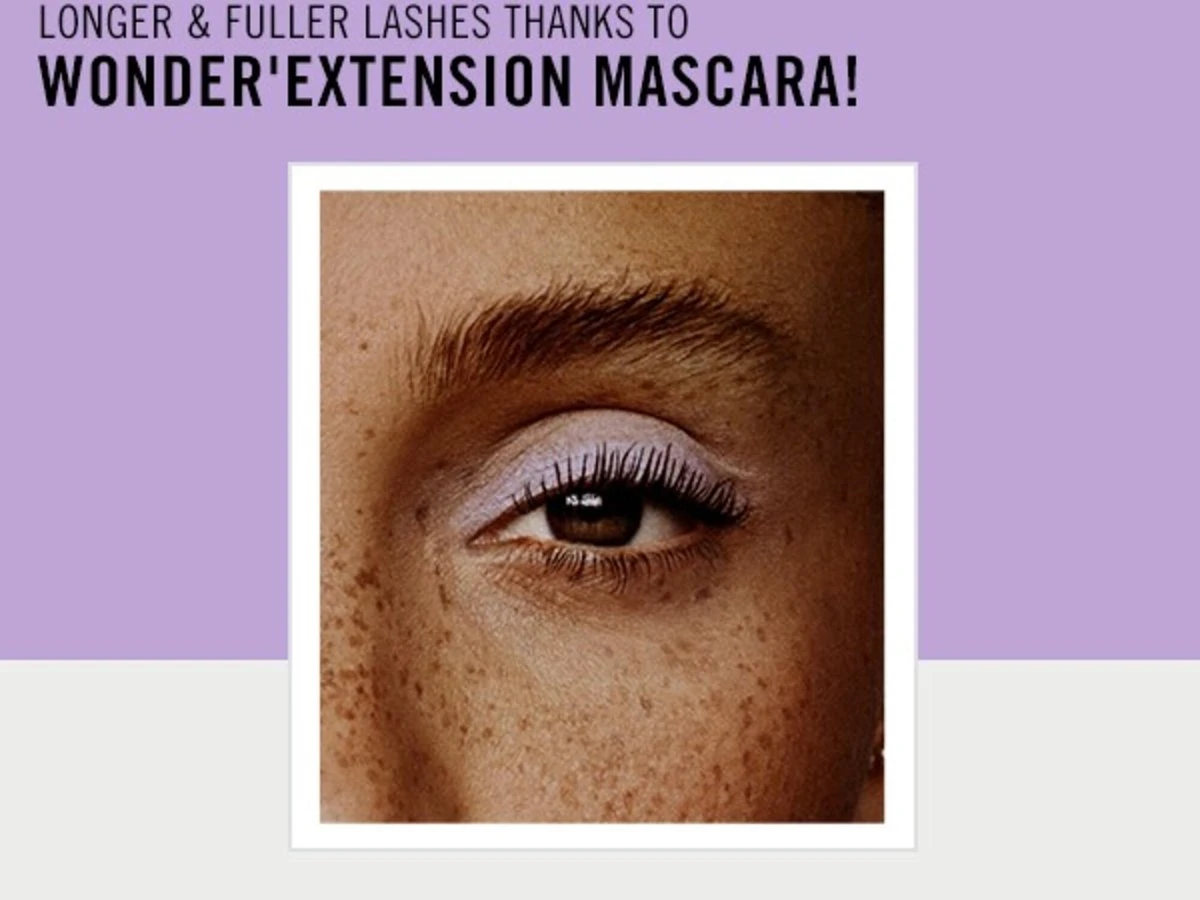 Rimmel London Wonder'Extension Mascara - 001 Black 4 Rimmel London Wonder'Extension Mascara - 001 Black - Afbeelding 4