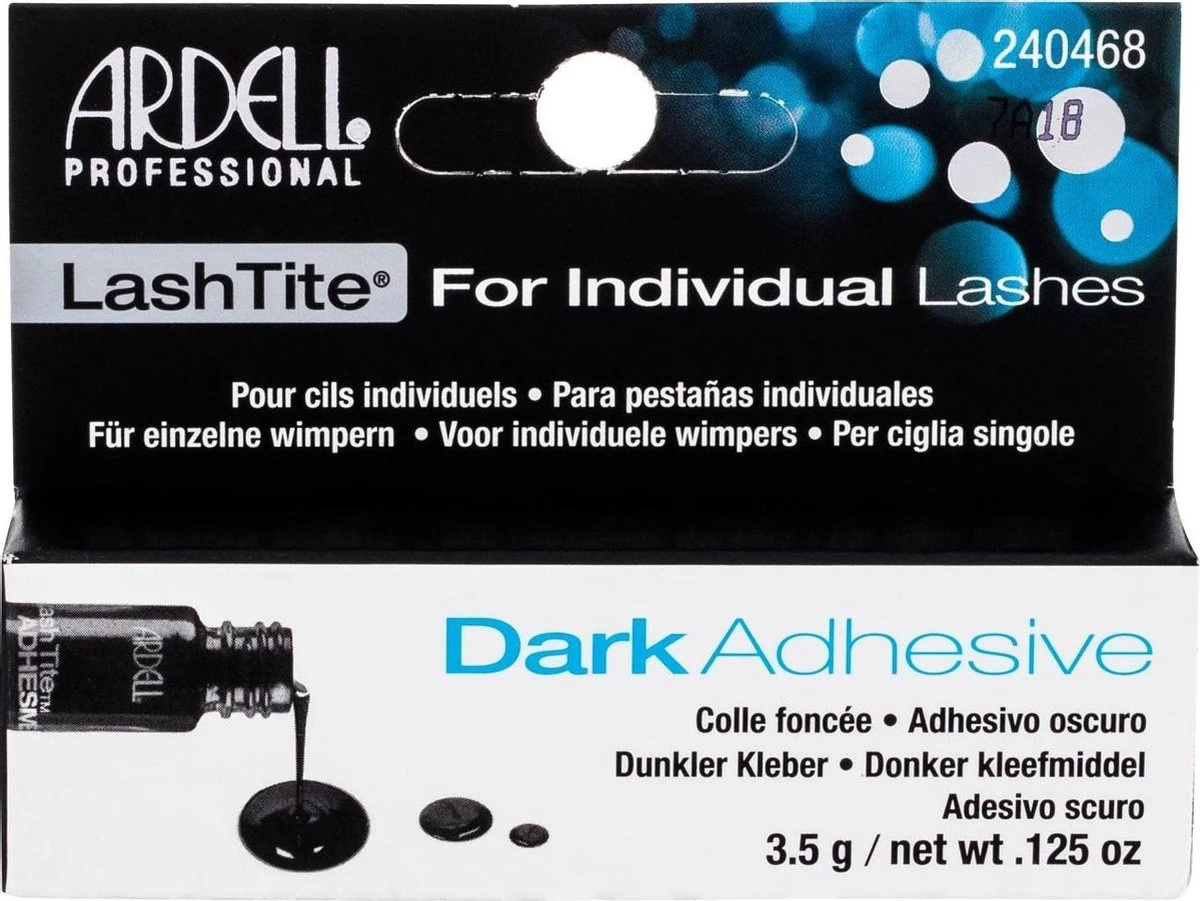 Ardell - Lash Tite Individual Lash Adhesive - Wimperlijm - Dark 1 Ardell - Lash Tite Individual Lash Adhesive - Wimperlijm - Dark