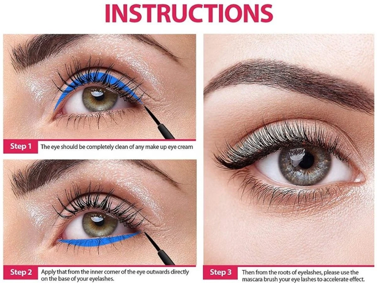 Merkloos Lash Lift Wimperserum - Lash Serum - Lashlift - Wimperlift - Eyelash Serum - Wimper Lift 3 Merkloos Lash Lift Wimperserum - Lash Serum - Lashlift - Wimperlift - Eyelash Serum - Wimper Lift - Afbeelding 3