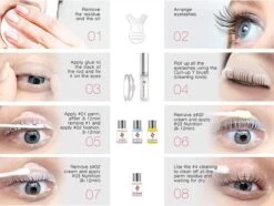 Iconsign® Professionele Wimperlifting Set - Lash Lift - Lash Kit - Wimperserum -Oogmake Up Winkel 1200x906