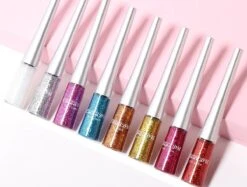 CmaaDU Eyeliner – Glitter Eyeliner – Make-up Set – 16 Verschillende Kleuren – Droogt Snel Op – Geschenkset -Oogmake Up Winkel 1200x910 2