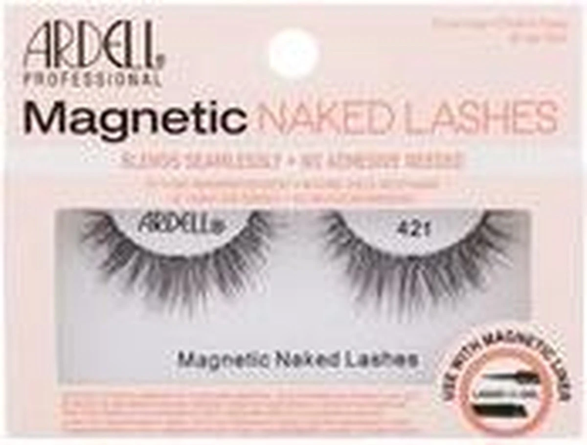 Ardell Magnetic Naked Lash 421 8 Ardell Magnetic Naked Lash 421 - Afbeelding 8