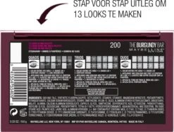 Maybelline The Burgundy Bar Oogschaduw En Highlighter Palette – Limited Edition 24 Maybelline The Burgundy Bar Oogschaduw En Highlighter Palette – Limited Edition -Oogmake Up Winkel 1200x911