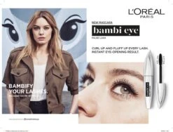 L’Oréal Paris Bambi Eye By False Lash Mascara - Zwart 23 L’Oréal Paris Bambi Eye By False Lash Mascara - Zwart -Oogmake Up Winkel 1200x913 1