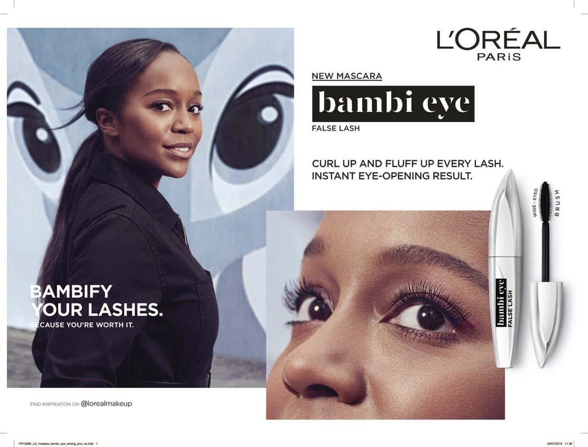 L’Oréal Paris Bambi Eye By False Lash Mascara - Zwart 9 L’Oréal Paris Bambi Eye By False Lash Mascara - Zwart - Afbeelding 9