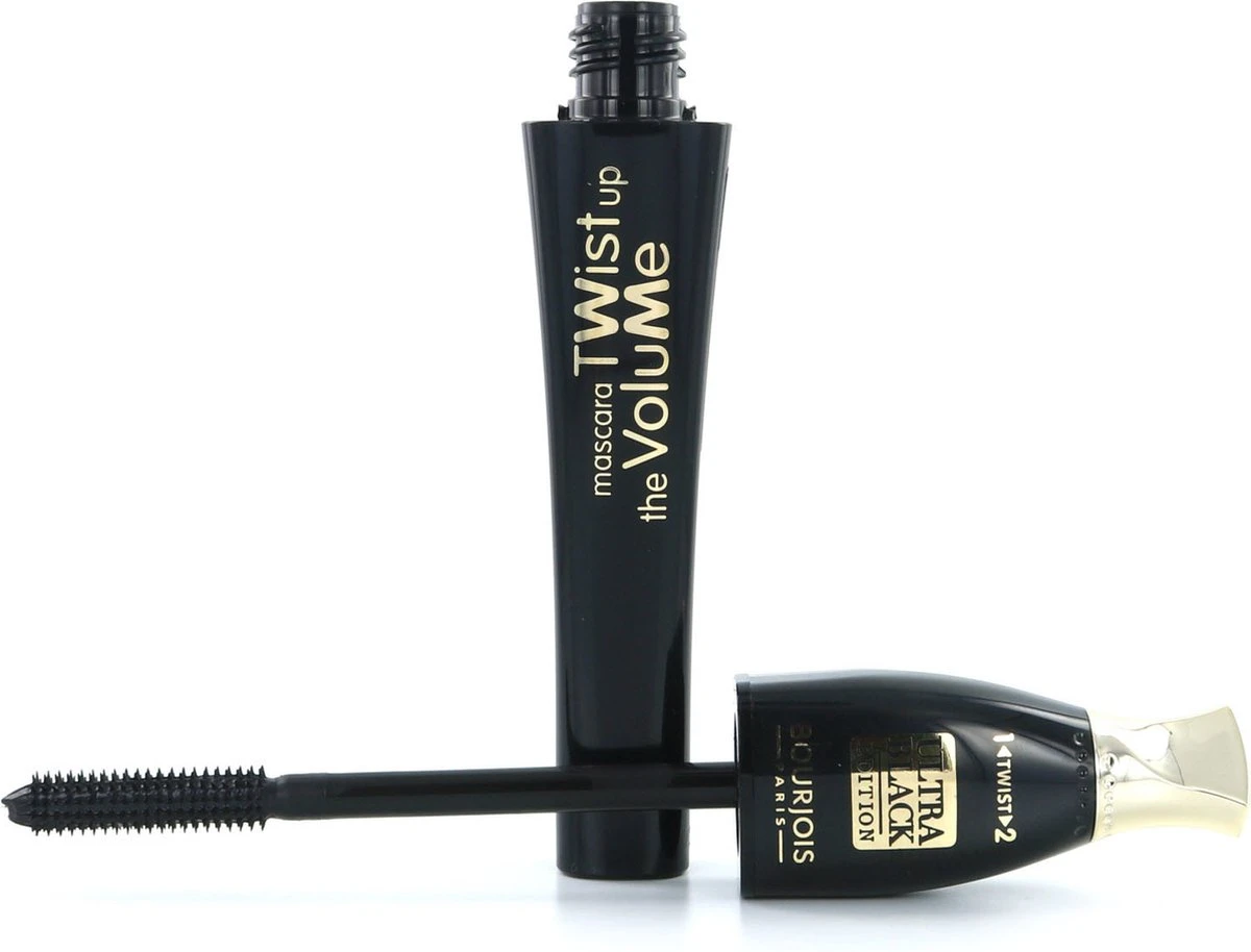 Bourjois Twist Up The Volume Mascara - 52 Ultra Black 1 Bourjois Twist Up The Volume Mascara - 52 Ultra Black