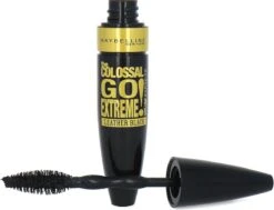 Maybelline Volum'Express Colossal Go Extreme! Leather Black Mascara - Zwart 12 Maybelline Volum'Express Colossal Go Extreme! Leather Black Mascara - Zwart -Oogmake Up Winkel 1200x917 1