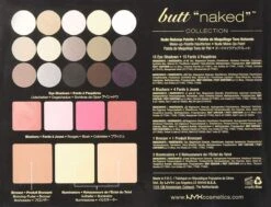 NYX PROFESSIONAL MAKEUP NYX Butt Naked Make-up Palette 6 NYX PROFESSIONAL MAKEUP NYX Butt Naked Make-up Palette -Oogmake Up Winkel 1200x918 1