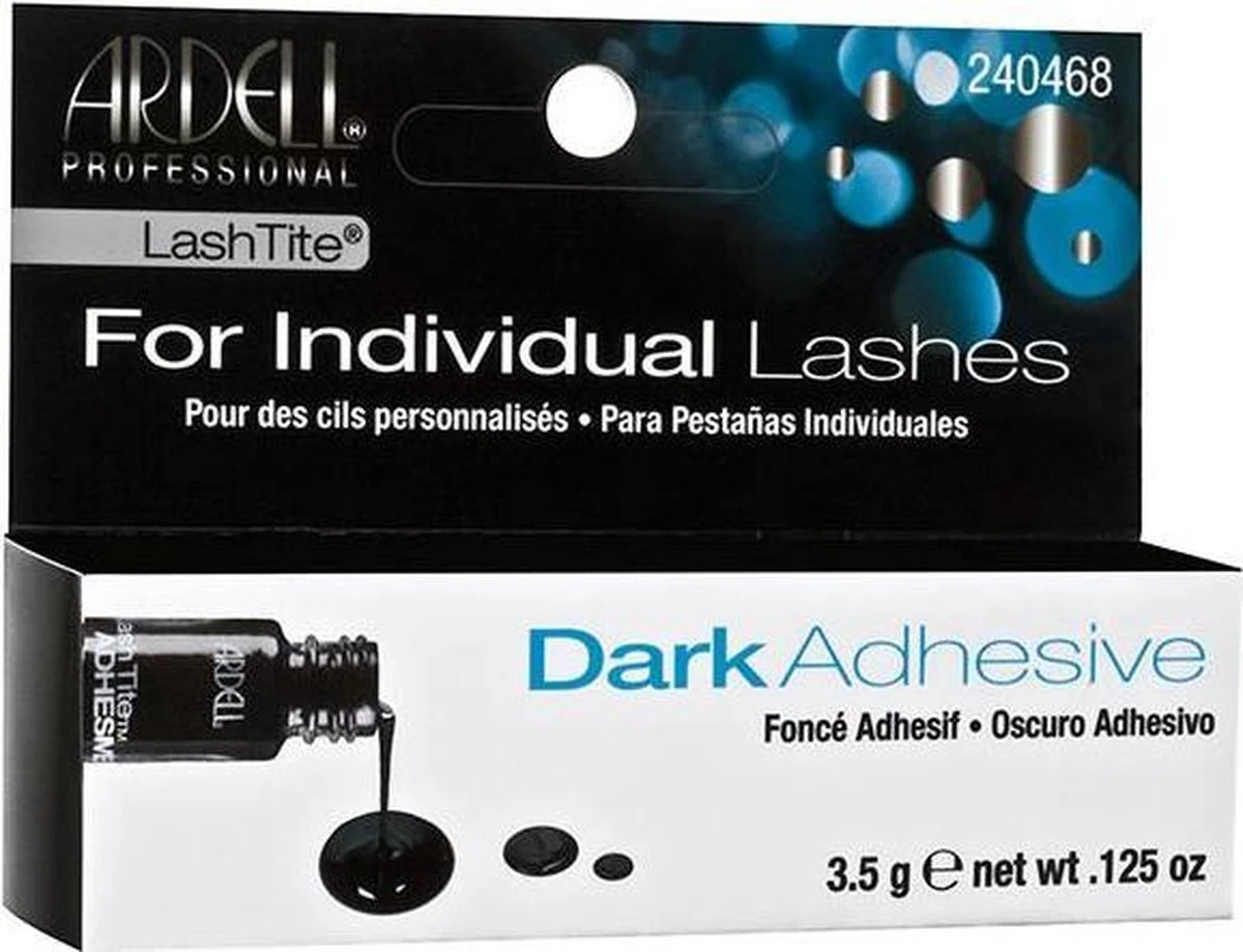 Ardell - Lash Tite Individual Lash Adhesive - Wimperlijm - Dark 3 Ardell - Lash Tite Individual Lash Adhesive - Wimperlijm - Dark - Afbeelding 3