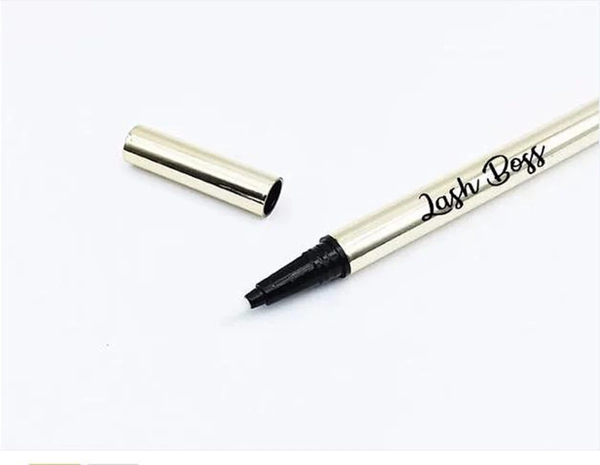Clear Magnetic Eyeliner - Luxery Eyeliner - Magnetisch - Nep Wimpers - Valse Wimpers - Waterproof - By Lash Boss 4 Clear Magnetic Eyeliner - Luxery Eyeliner - Magnetisch - Nep Wimpers - Valse Wimpers - Waterproof - By Lash Boss - Afbeelding 4