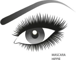 L’Oréal Paris Miss Hippie Mega Volume Mascara - Zwart -Oogmake Up Winkel 1200x939 1