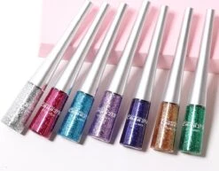 CmaaDU Eyeliner – Glitter Eyeliner – Make-up Set – 16 Verschillende Kleuren – Droogt Snel Op – Geschenkset -Oogmake Up Winkel 1200x940 2