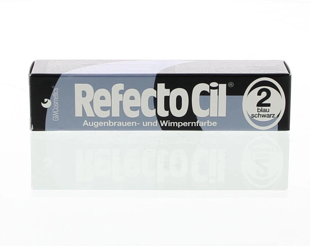 RefectoCil Wimper- En Wenkbrauw Verf - Blauw-zwart Nr. 2 - 15 Ml 5 RefectoCil Wimper- En Wenkbrauw Verf - Blauw-zwart Nr. 2 - 15 Ml - Afbeelding 5