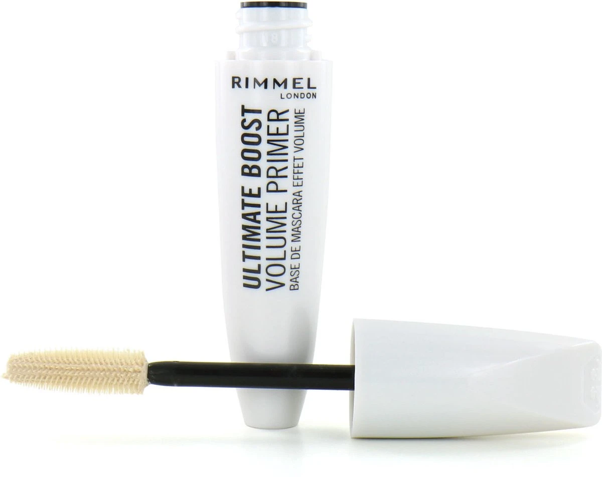 Rimmel London Ultimate Boost Volume Primer Mascara - 000 White 5 Rimmel London Ultimate Boost Volume Primer Mascara - 000 White - Afbeelding 5