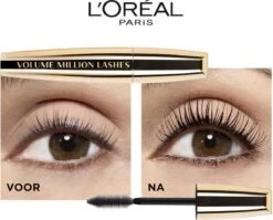 L’Oréal Paris - Volume Million Lashes - Zwart - Volume Mascara - 10.7 Ml 17 L’Oréal Paris - Volume Million Lashes - Zwart - Volume Mascara - 10.7 Ml -Oogmake Up Winkel 1200x965